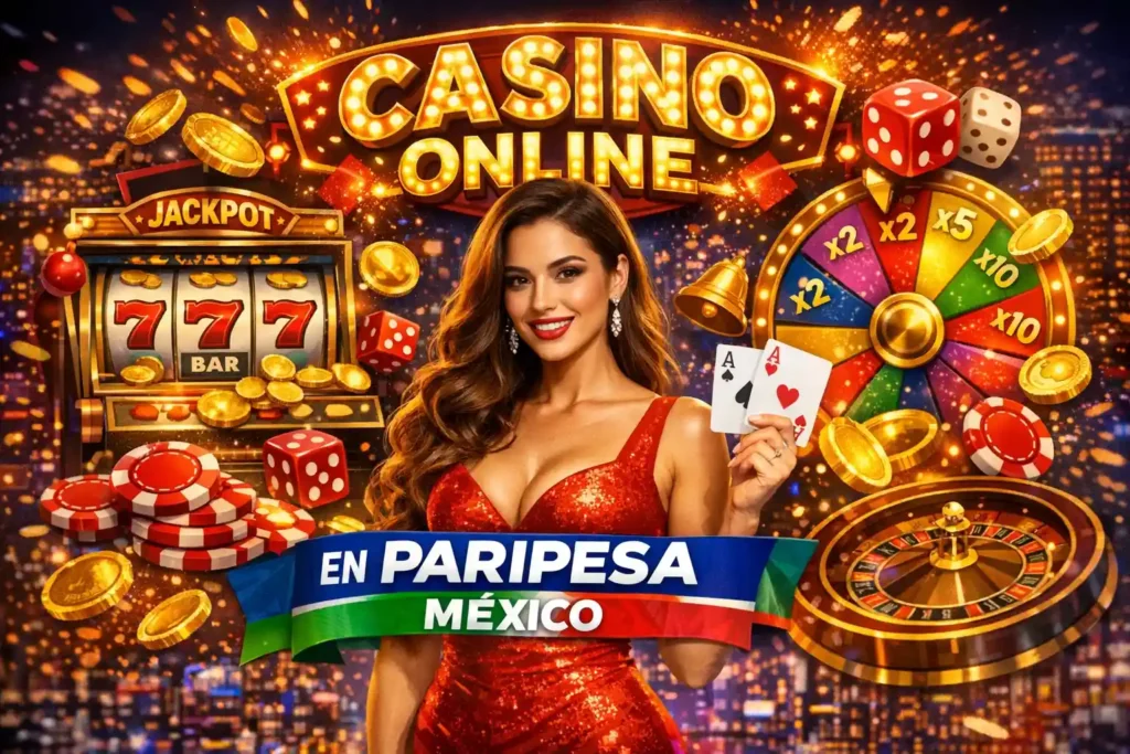  Casino Online PariPesa México