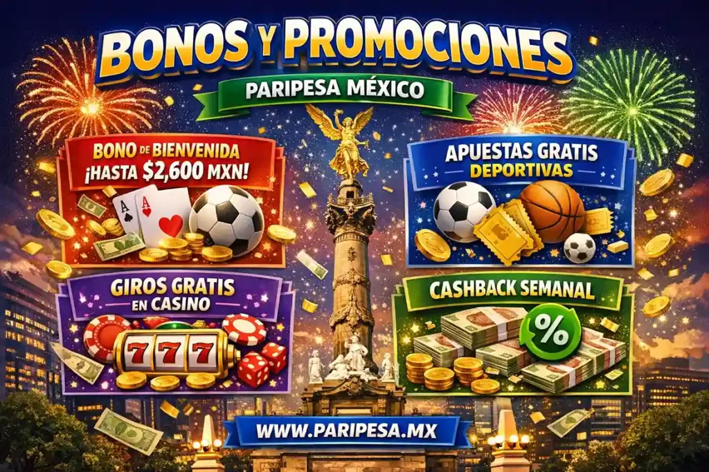 código promocional paripesa